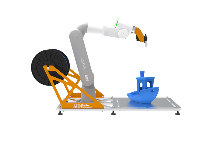 MDAC1 3D Printing Cell - Cobot 6 Axis 3D Printer